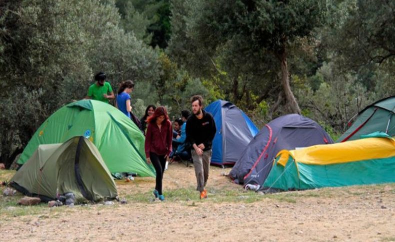 Buca'da uyku festivali